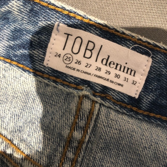 TOBI denim skirt - Picture 4 of 4